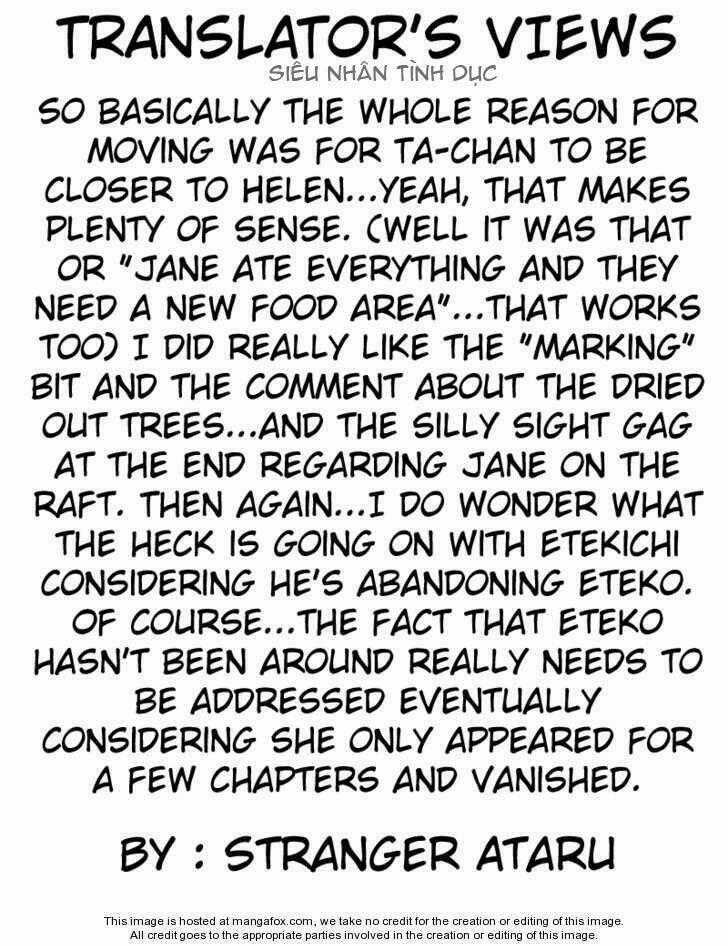 Jungle No Ouja Taa Chan Chapter 18 trang 7