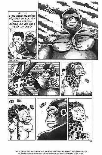 Jungle No Ouja Taa Chan Chapter 19 trang 4