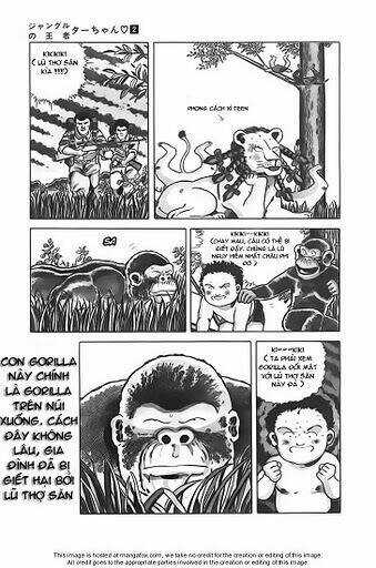 Jungle No Ouja Taa Chan Chapter 19 trang 5