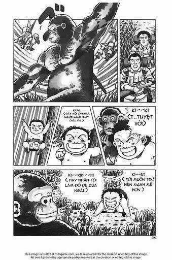 Jungle No Ouja Taa Chan Chapter 19 trang 6