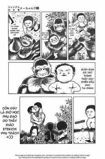 Jungle No Ouja Taa Chan Chapter 19 trang 7