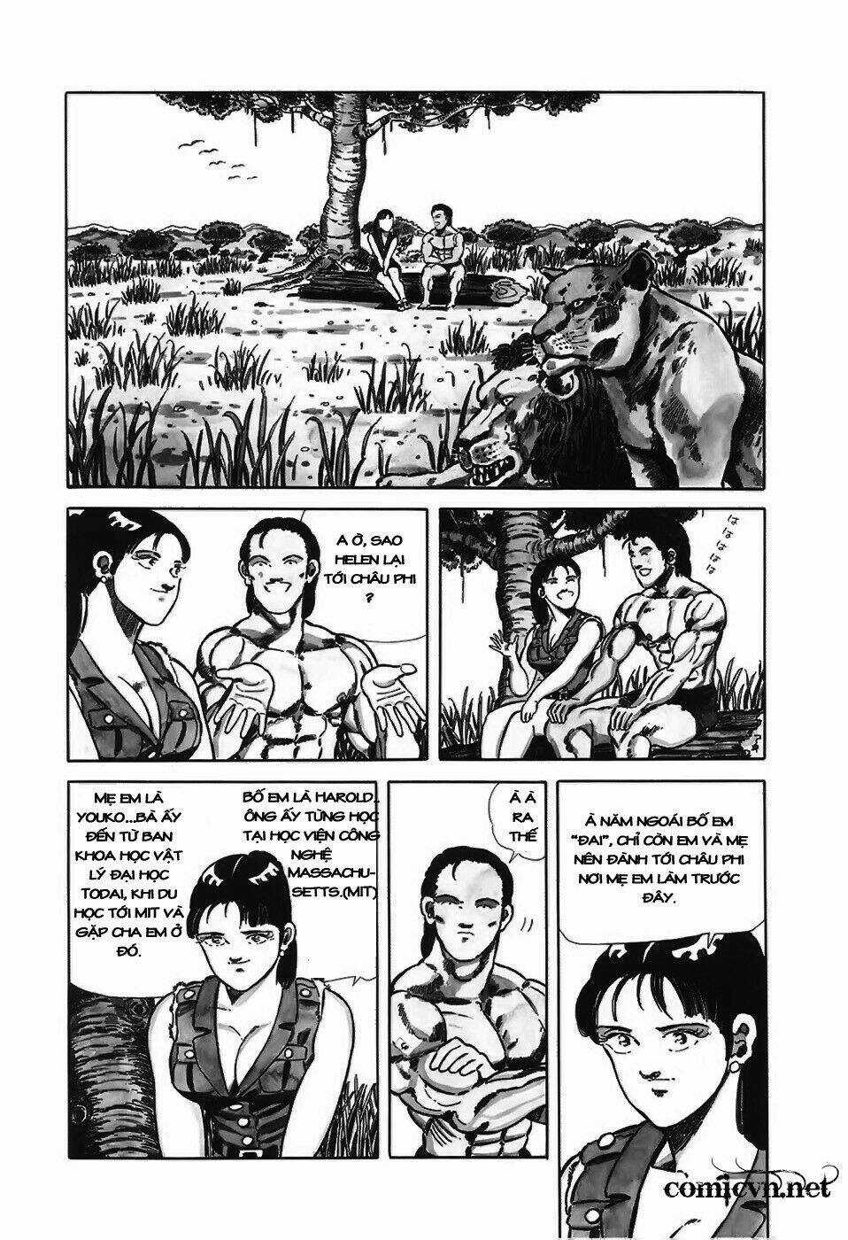 Jungle No Ouja Taa Chan Chapter 2 trang 3