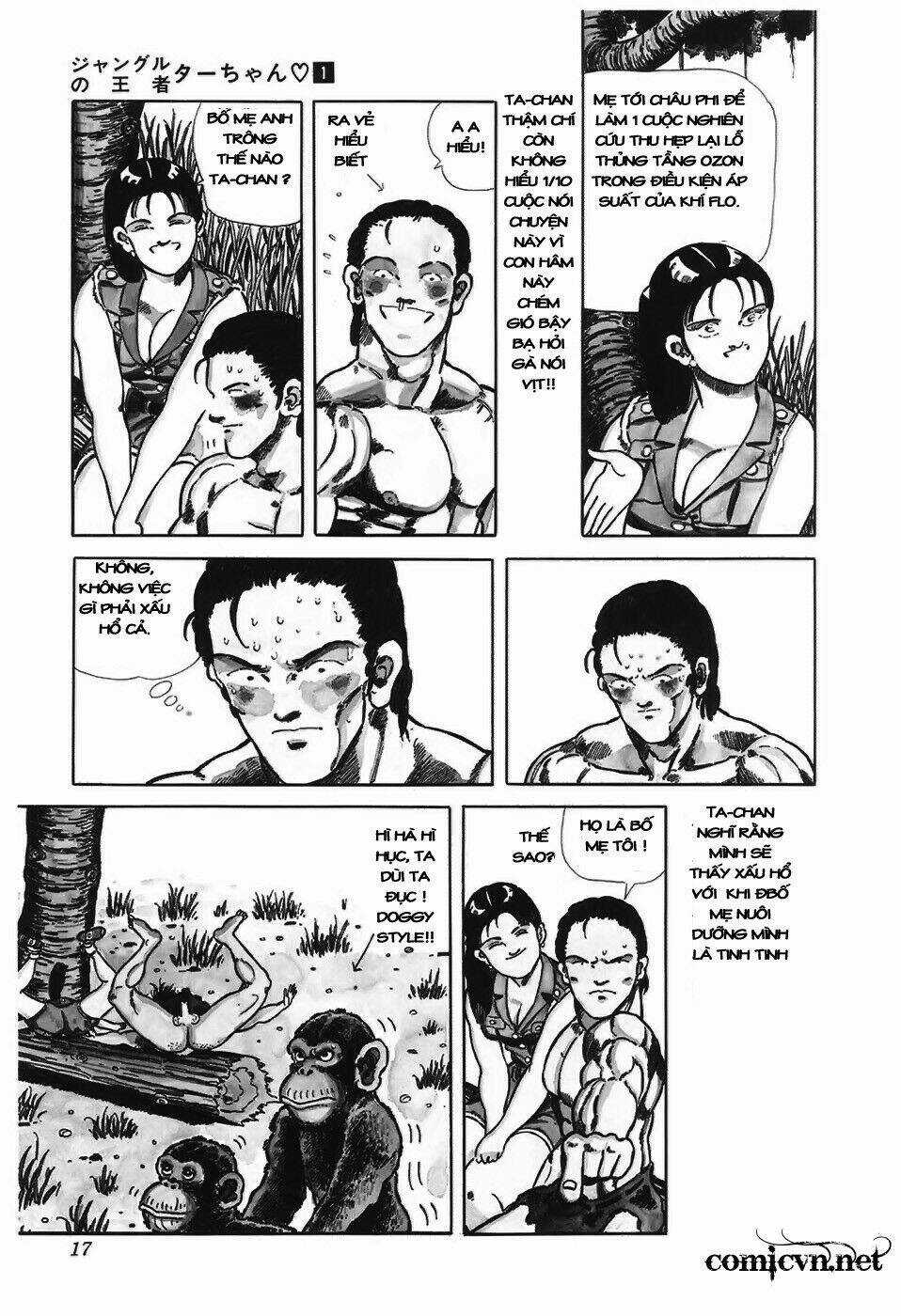 Jungle No Ouja Taa Chan Chapter 2 trang 4