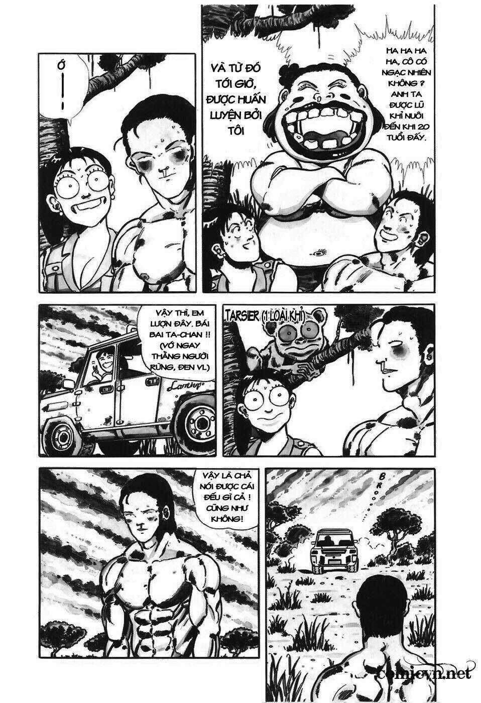 Jungle No Ouja Taa Chan Chapter 2 trang 5