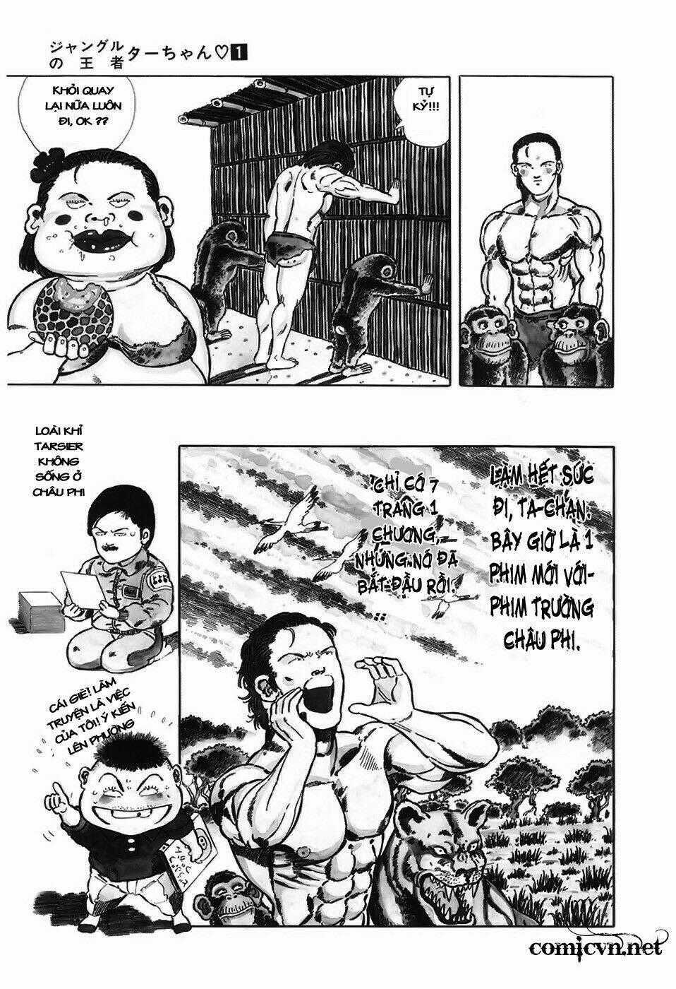 Jungle No Ouja Taa Chan Chapter 2 trang 6