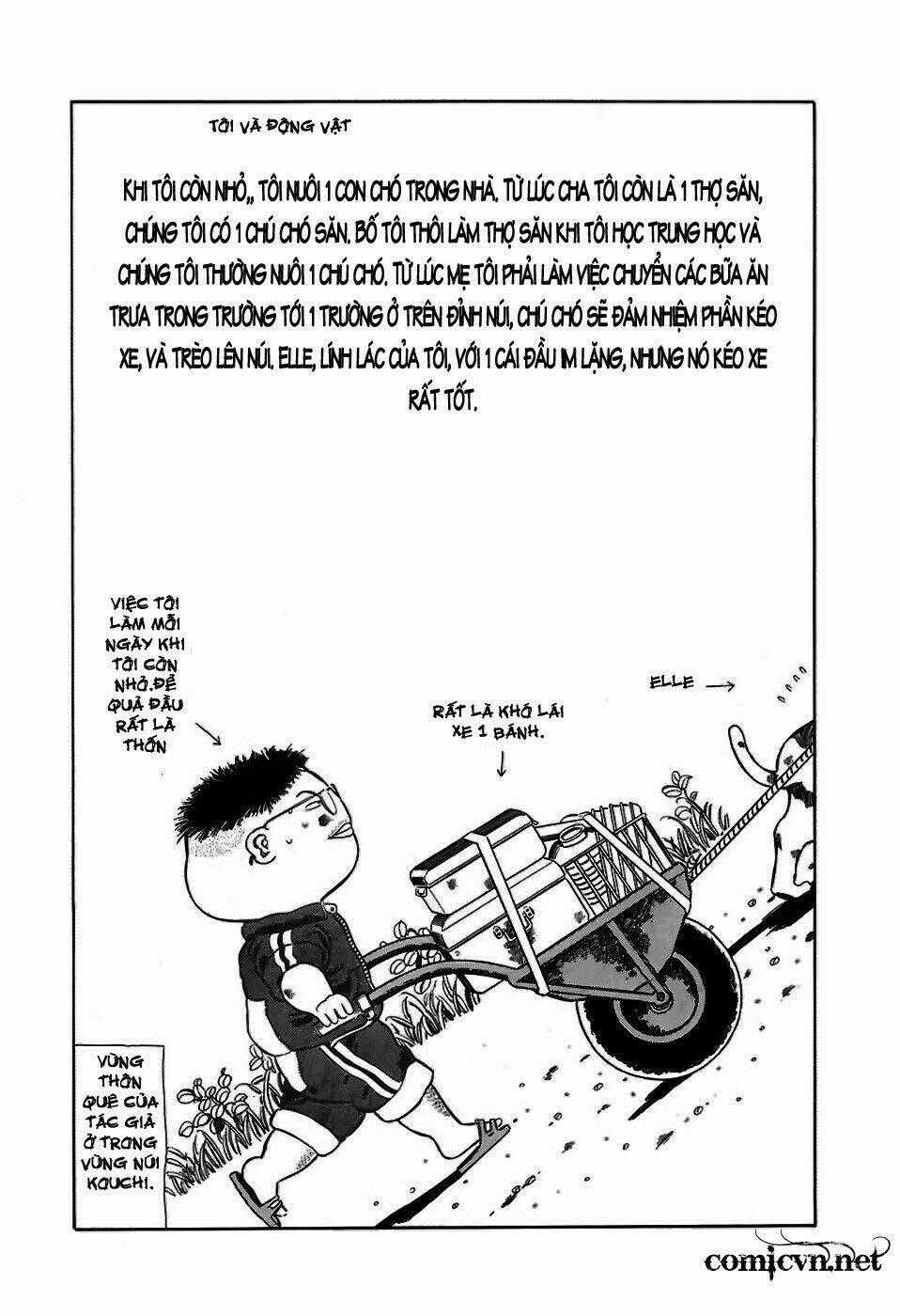 Jungle No Ouja Taa Chan Chapter 2 trang 7