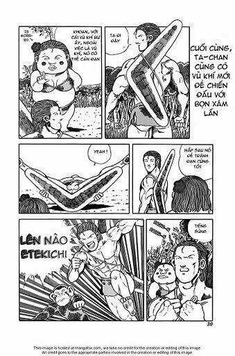 Jungle No Ouja Taa Chan Chapter 20 trang 2
