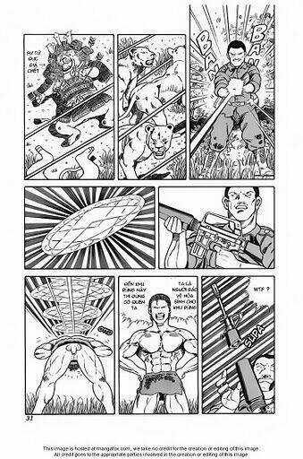 Jungle No Ouja Taa Chan Chapter 20 trang 3