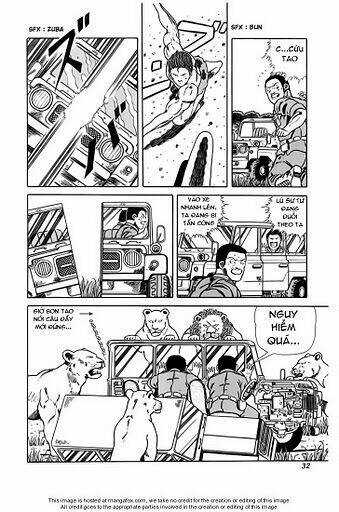 Jungle No Ouja Taa Chan Chapter 20 trang 4