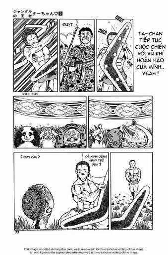 Jungle No Ouja Taa Chan Chapter 20 trang 5