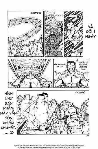 Jungle No Ouja Taa Chan Chapter 20 trang 6