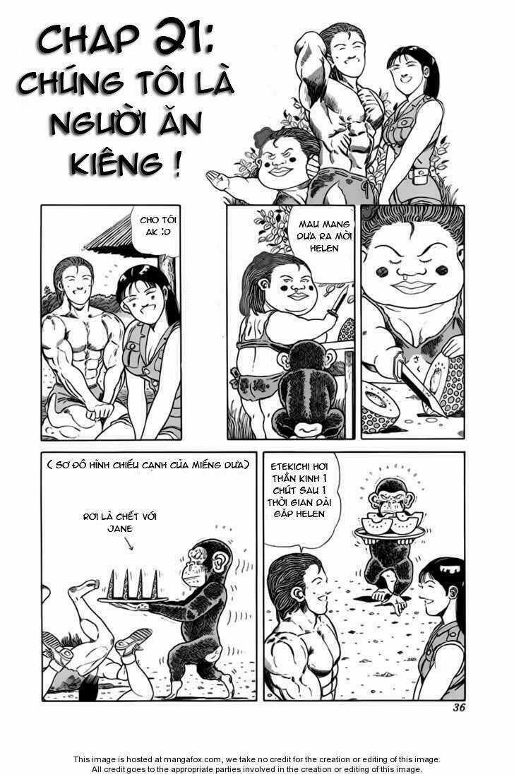 Jungle No Ouja Taa Chan Chapter 21 trang 2
