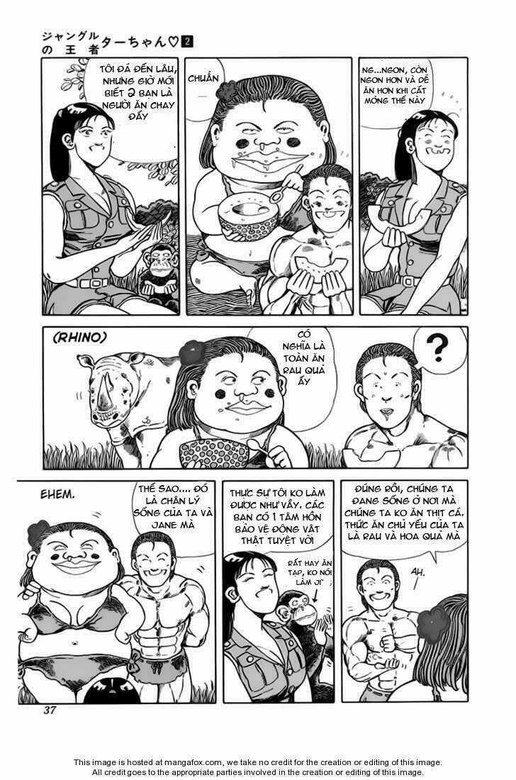 Jungle No Ouja Taa Chan Chapter 21 trang 3