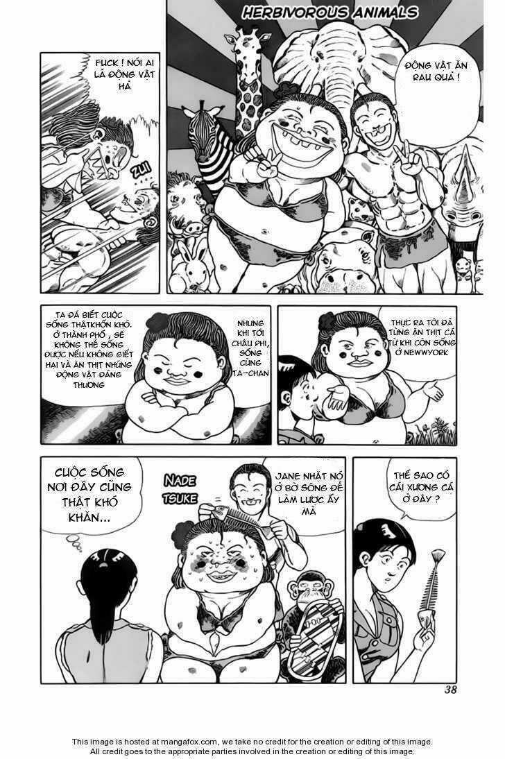 Jungle No Ouja Taa Chan Chapter 21 trang 4