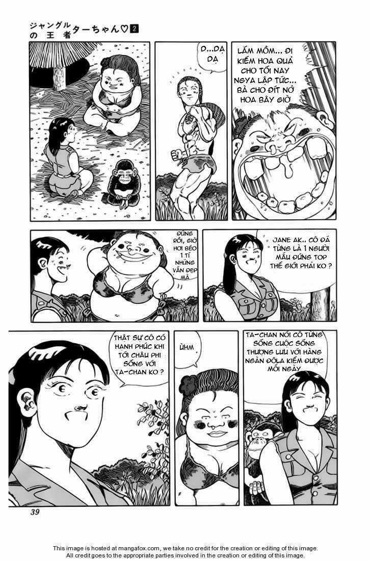 Jungle No Ouja Taa Chan Chapter 21 trang 5