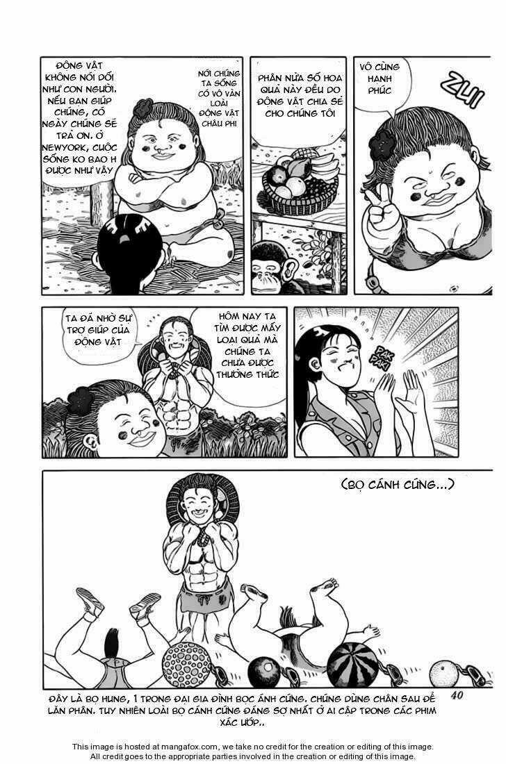 Jungle No Ouja Taa Chan Chapter 21 trang 6