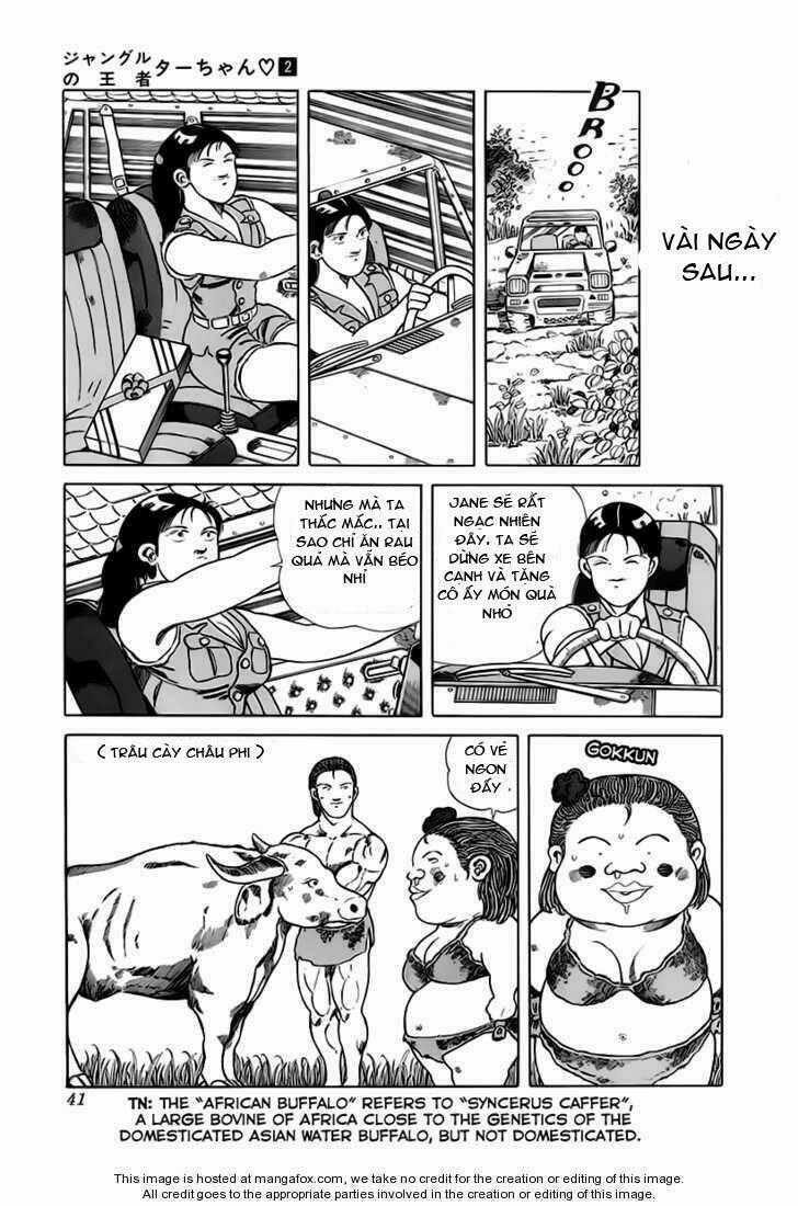 Jungle No Ouja Taa Chan Chapter 21 trang 7