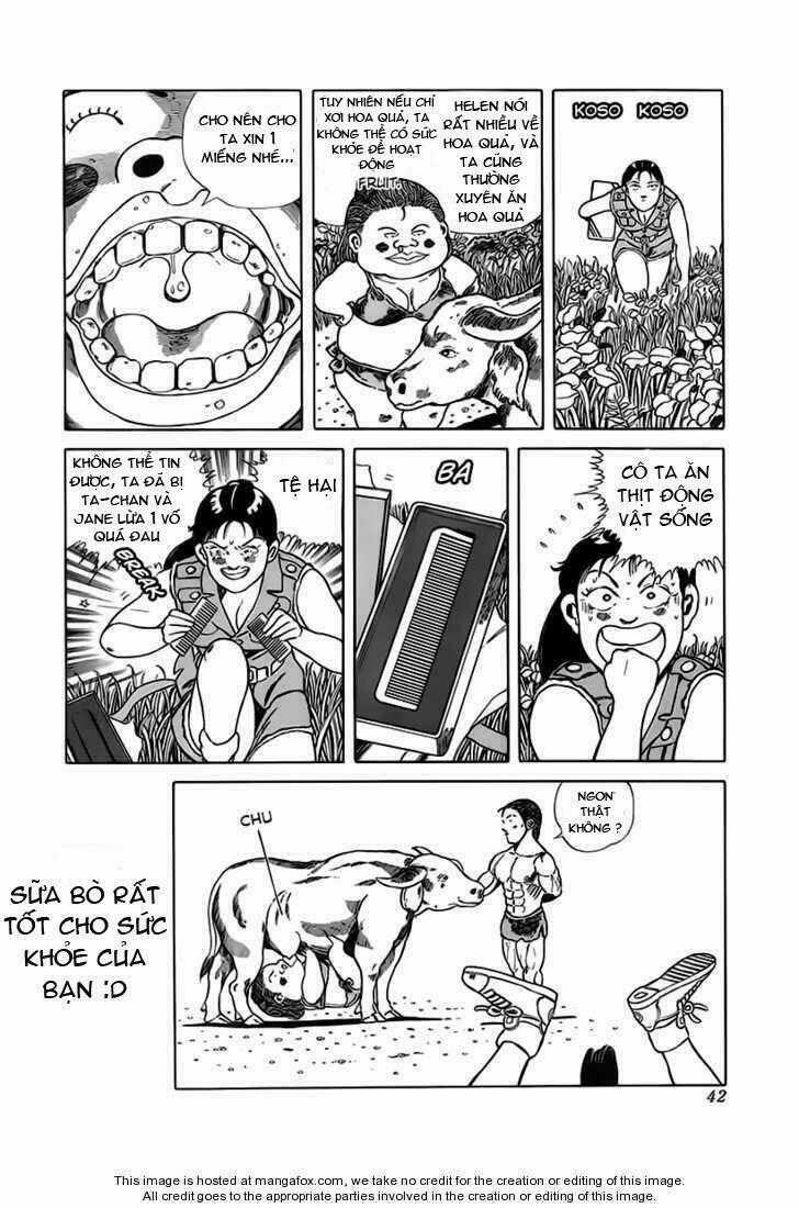 Jungle No Ouja Taa Chan Chapter 21 trang 8