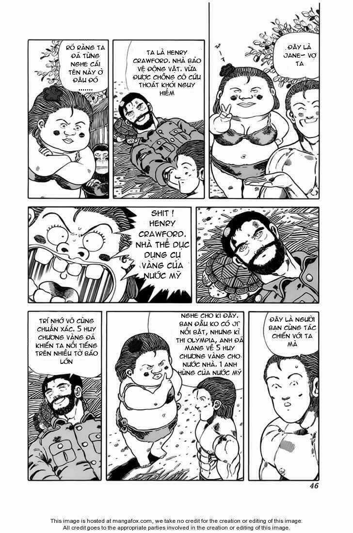 Jungle No Ouja Taa Chan Chapter 22 trang 2