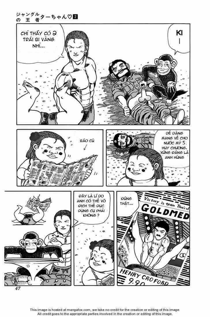 Jungle No Ouja Taa Chan Chapter 22 trang 3