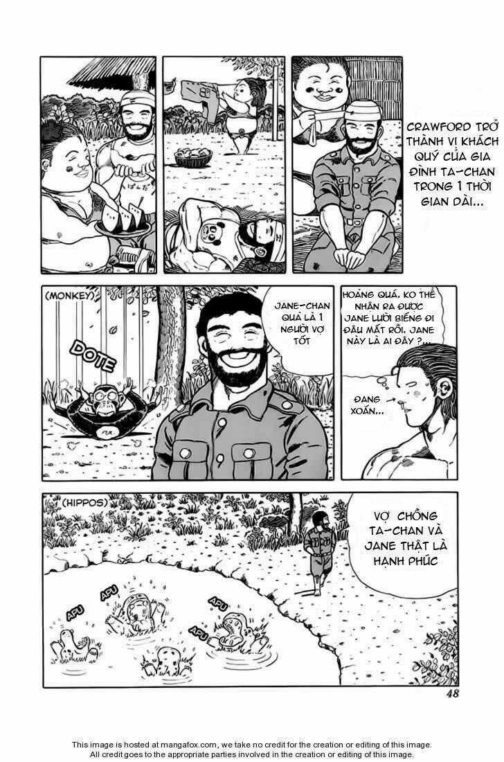 Jungle No Ouja Taa Chan Chapter 22 trang 4