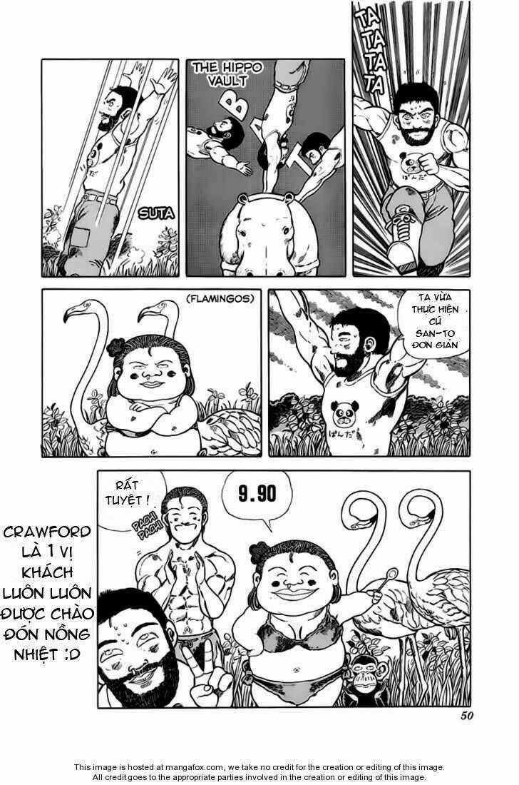 Jungle No Ouja Taa Chan Chapter 22 trang 5