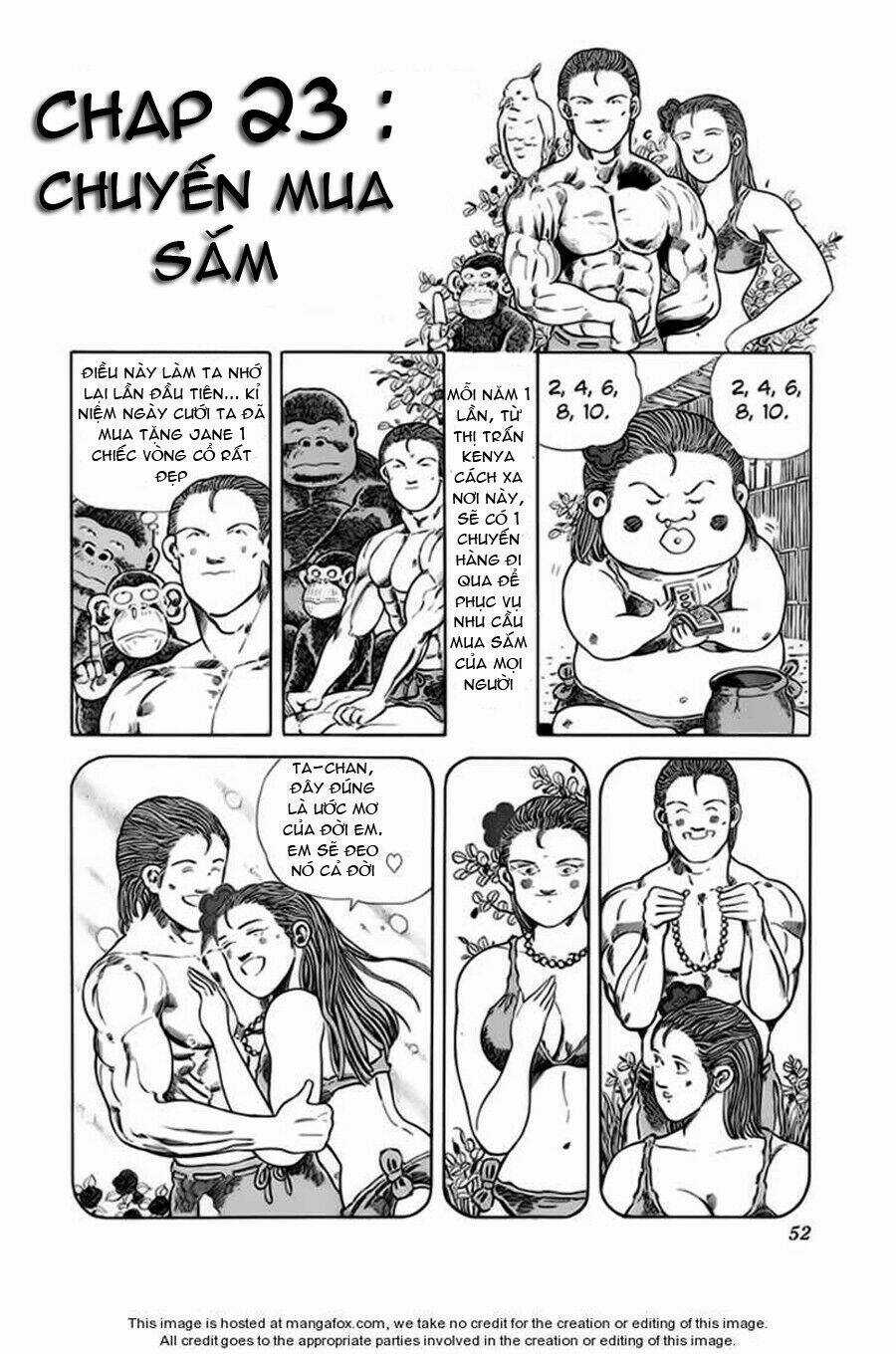 Jungle No Ouja Taa Chan Chapter 23 trang 3