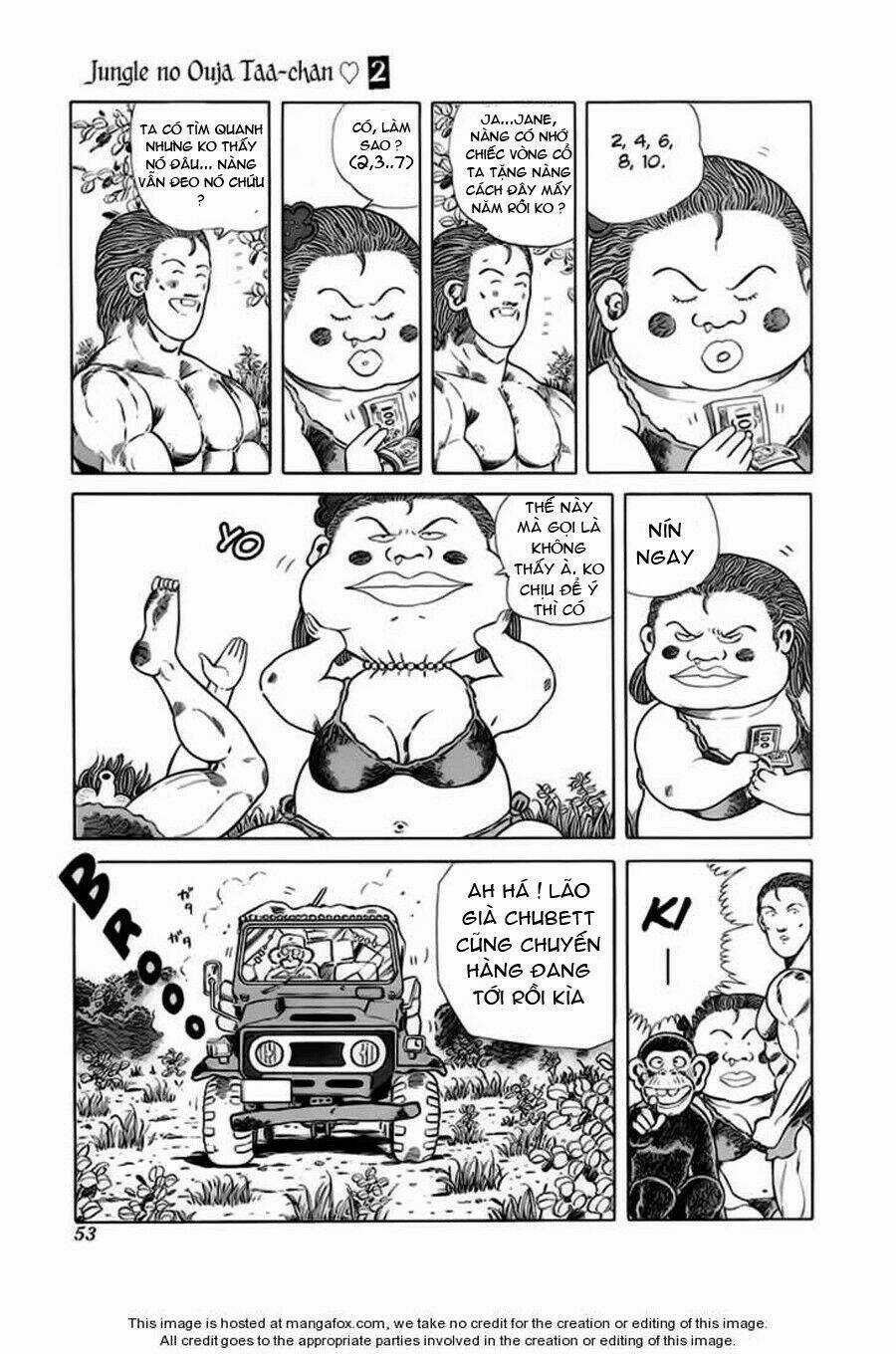 Jungle No Ouja Taa Chan Chapter 23 trang 4