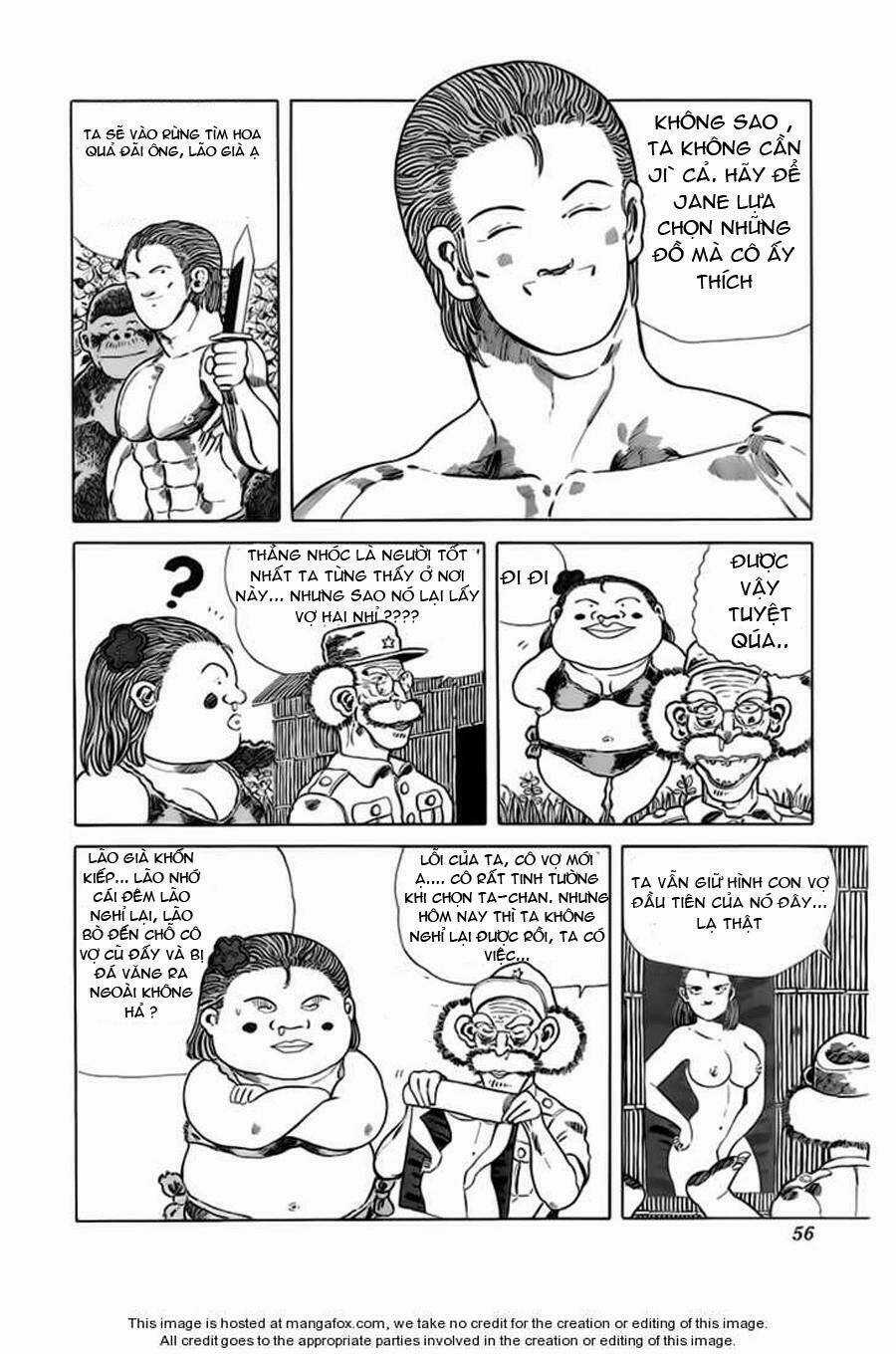 Jungle No Ouja Taa Chan Chapter 23 trang 7