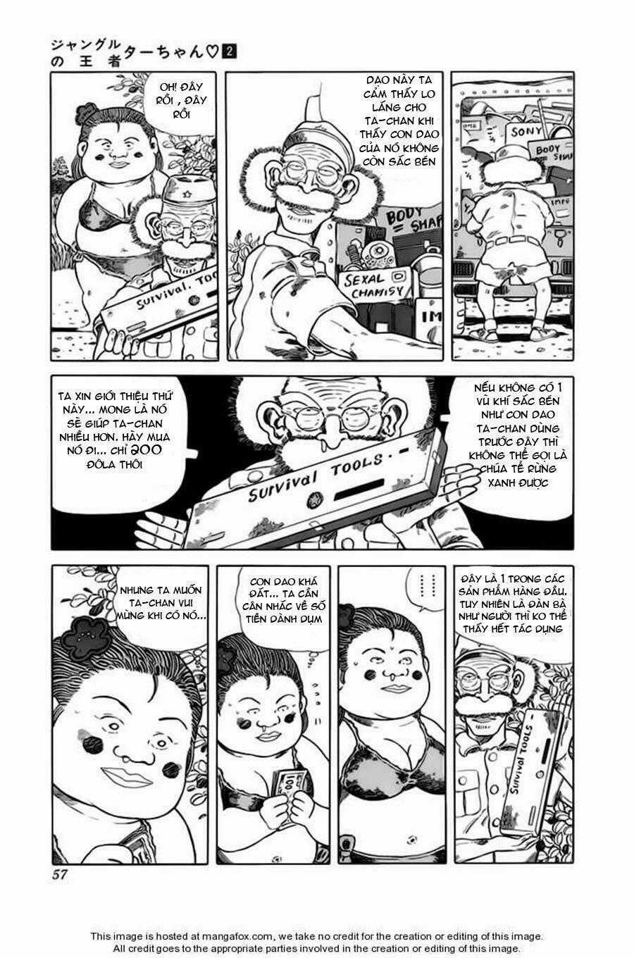 Jungle No Ouja Taa Chan Chapter 23 trang 8