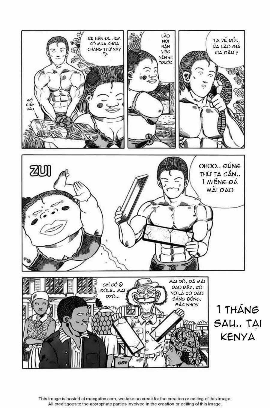 Jungle No Ouja Taa Chan Chapter 23 trang 9