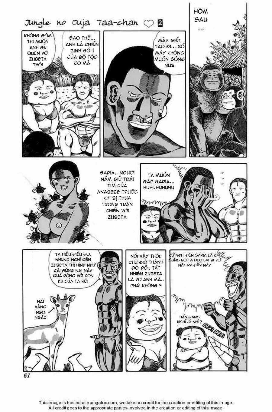 Jungle No Ouja Taa Chan Chapter 24 trang 2
