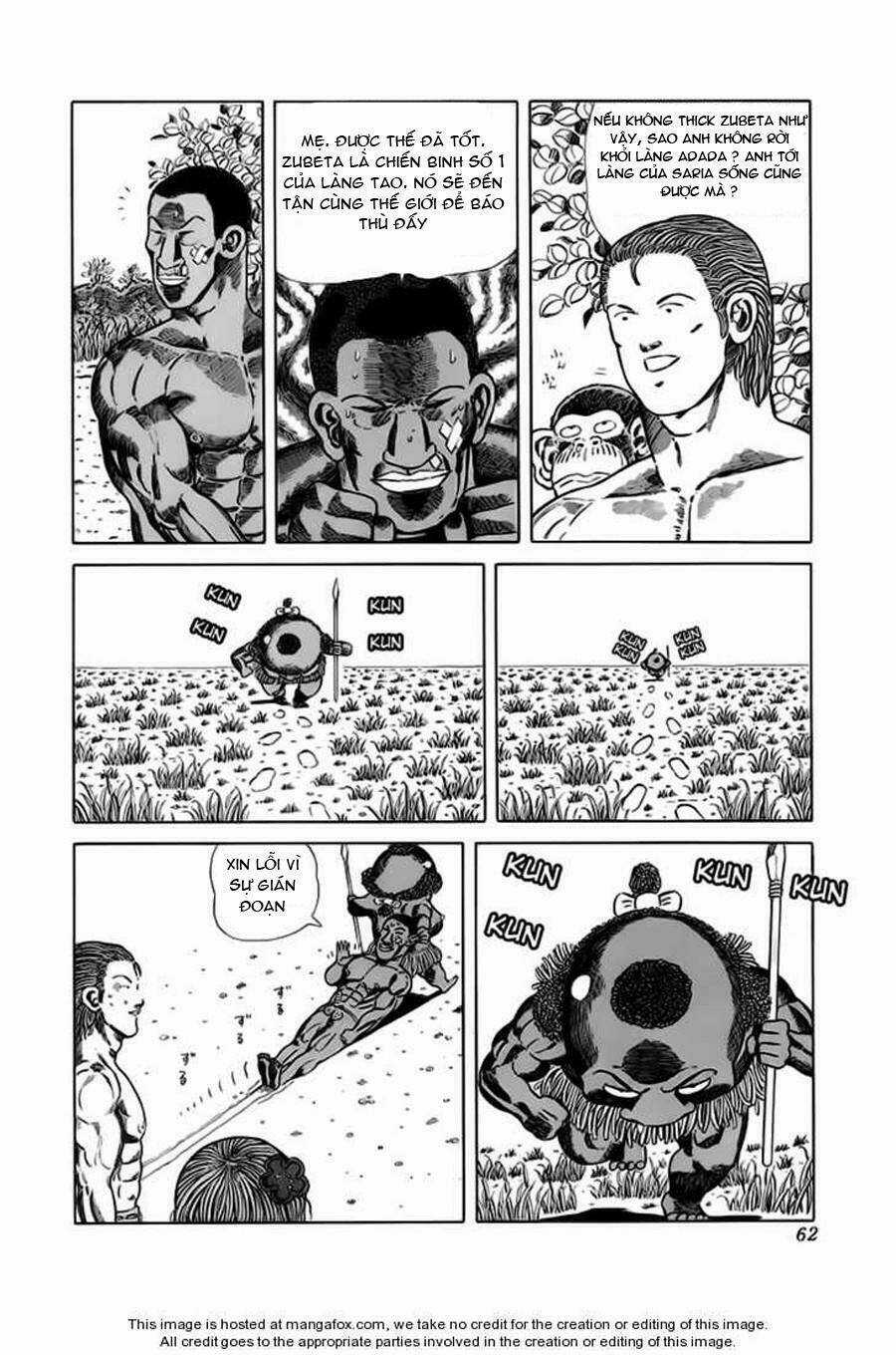 Jungle No Ouja Taa Chan Chapter 24 trang 3
