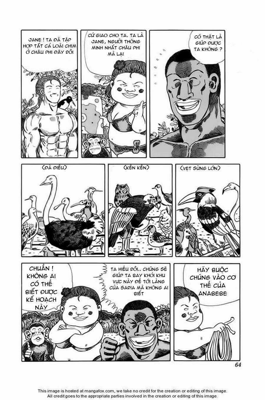 Jungle No Ouja Taa Chan Chapter 24 trang 5