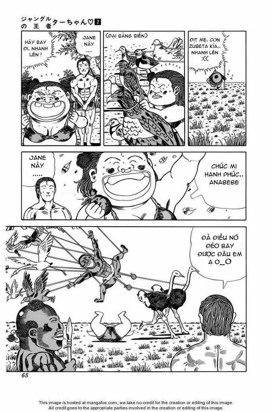 Jungle No Ouja Taa Chan Chapter 24 trang 6