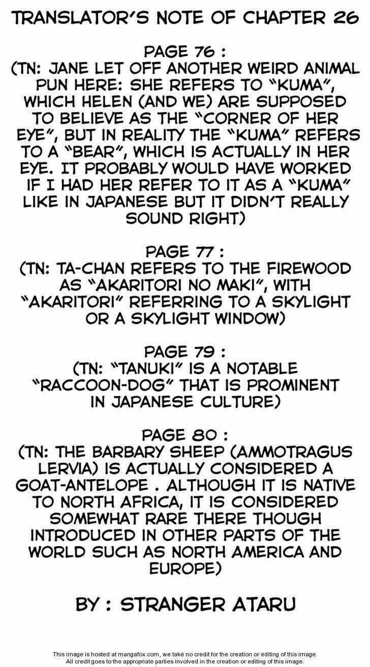 Jungle No Ouja Taa Chan Chapter 25 trang 2