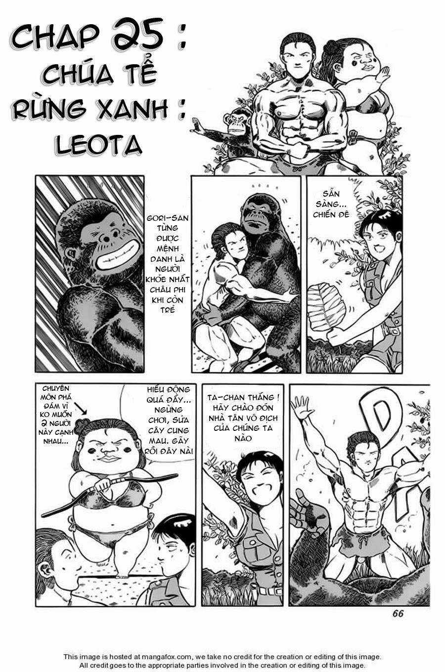 Jungle No Ouja Taa Chan Chapter 25 trang 3
