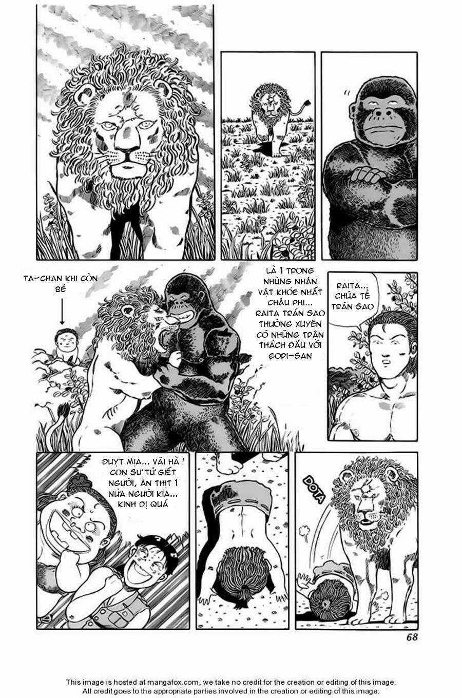 Jungle No Ouja Taa Chan Chapter 25 trang 5