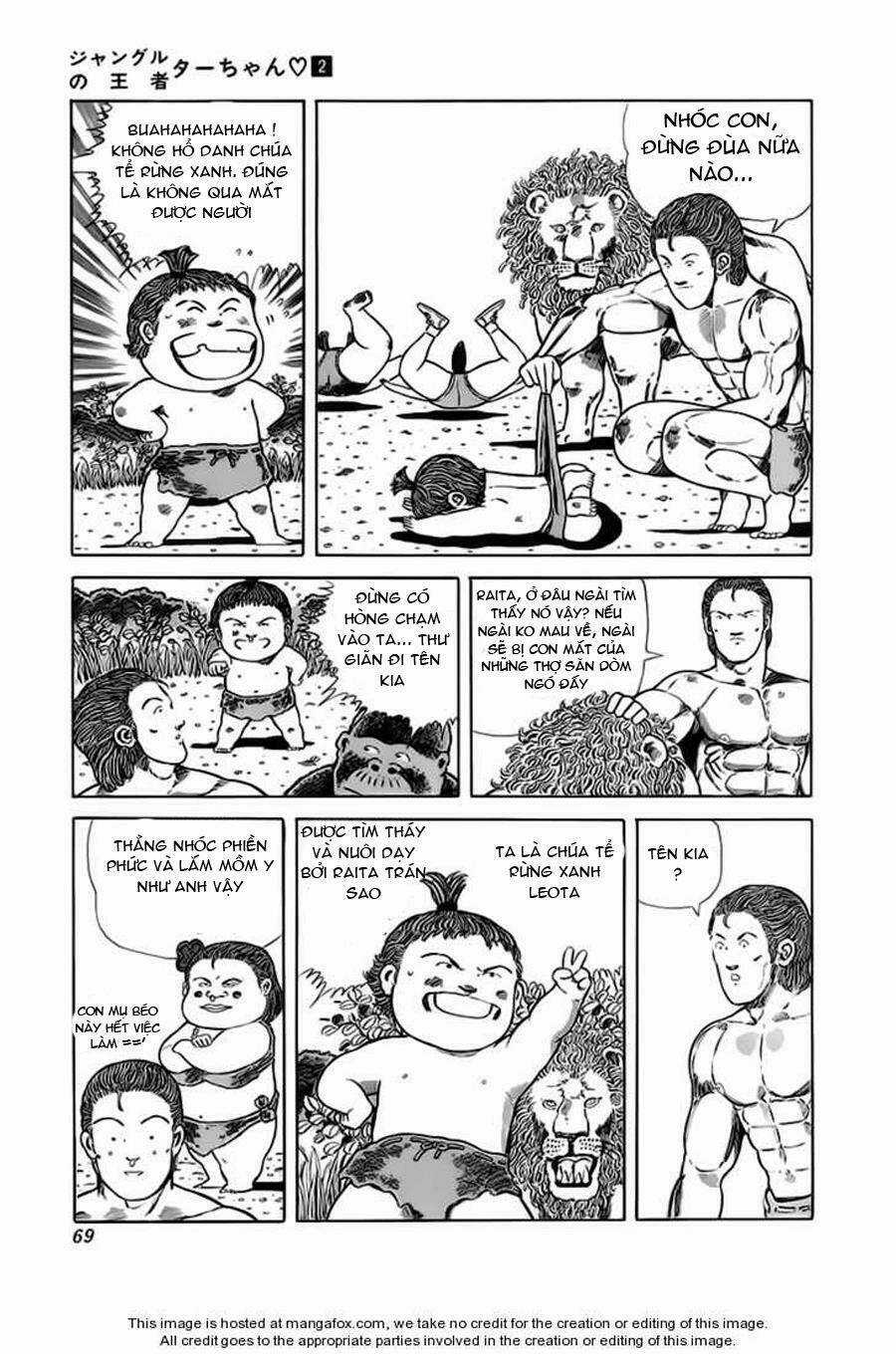 Jungle No Ouja Taa Chan Chapter 25 trang 6