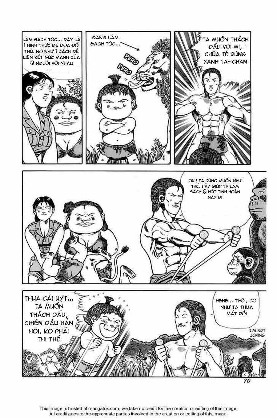 Jungle No Ouja Taa Chan Chapter 25 trang 7