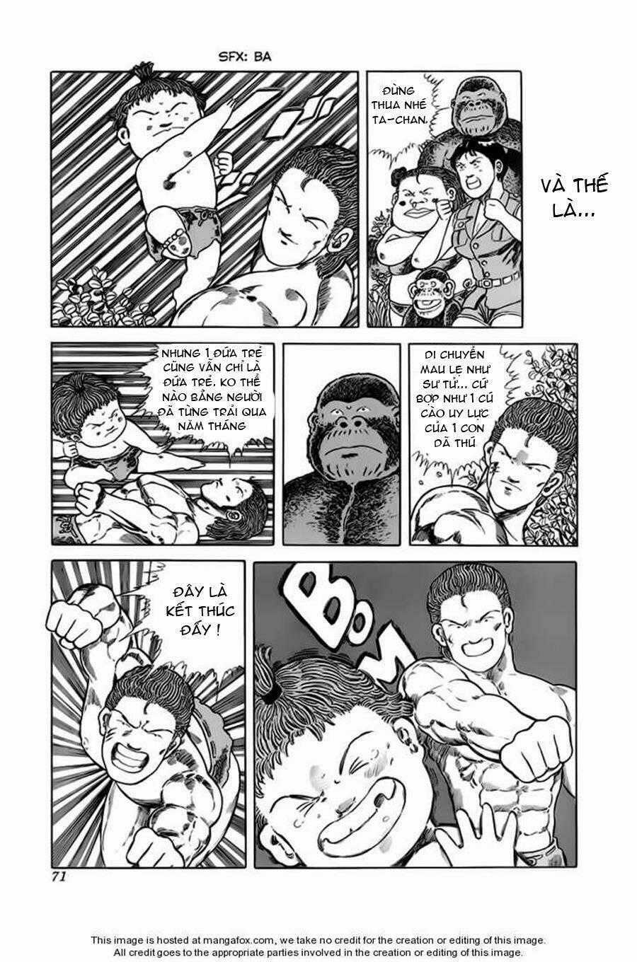 Jungle No Ouja Taa Chan Chapter 25 trang 8