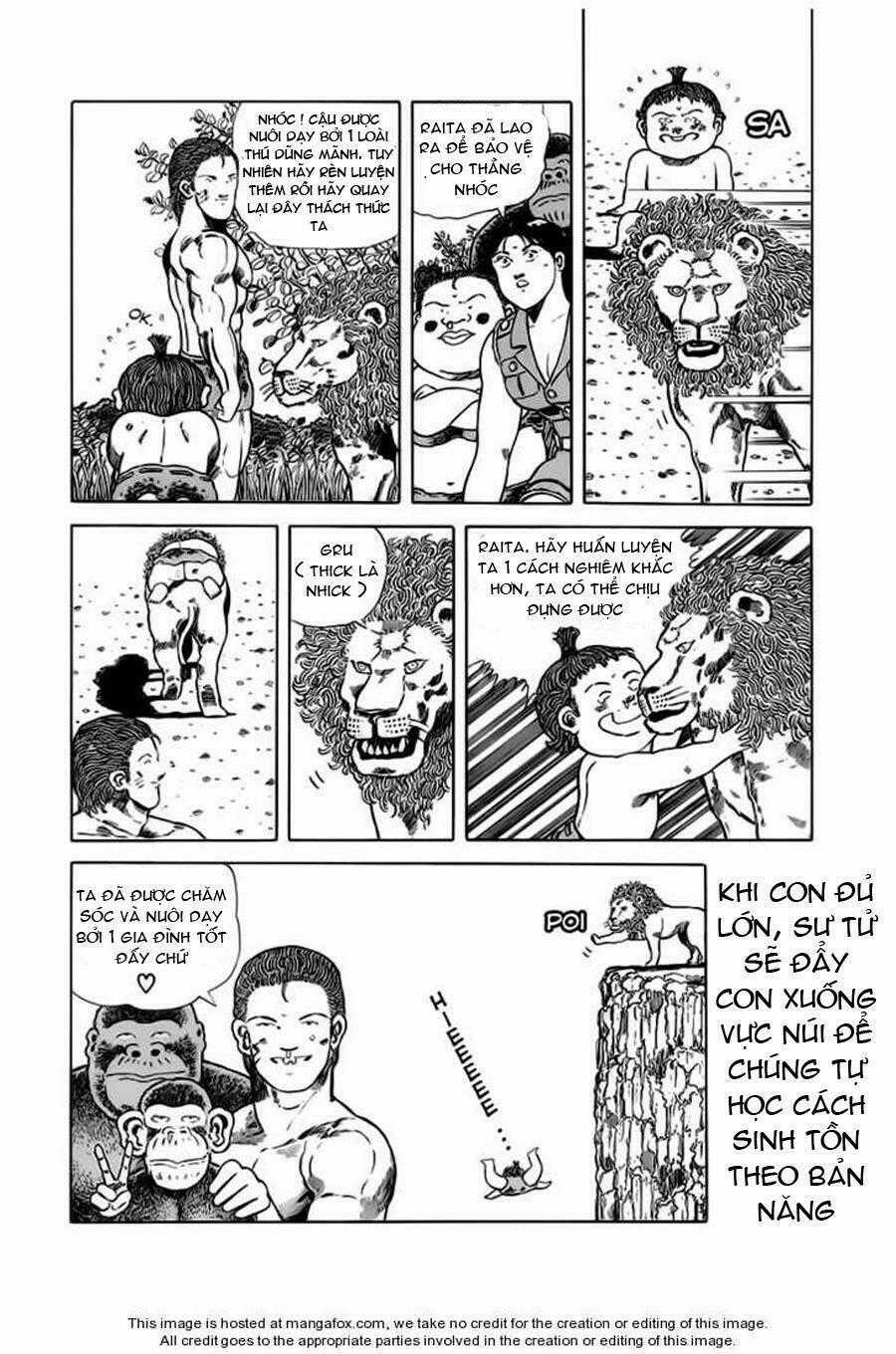 Jungle No Ouja Taa Chan Chapter 25 trang 9