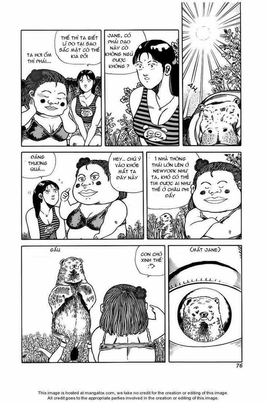 Jungle No Ouja Taa Chan Chapter 26 trang 2