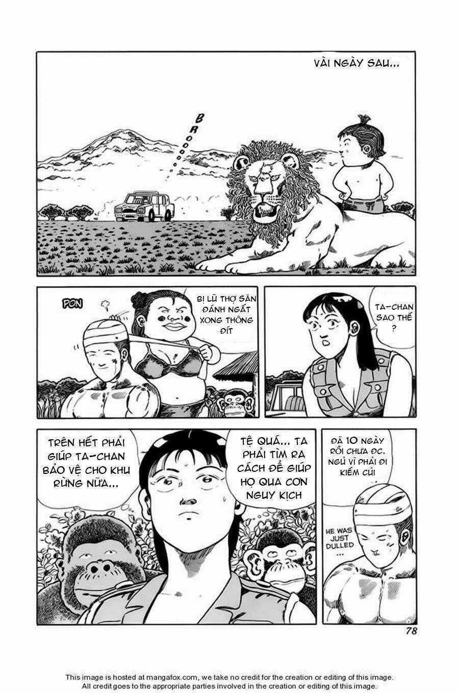 Jungle No Ouja Taa Chan Chapter 26 trang 4