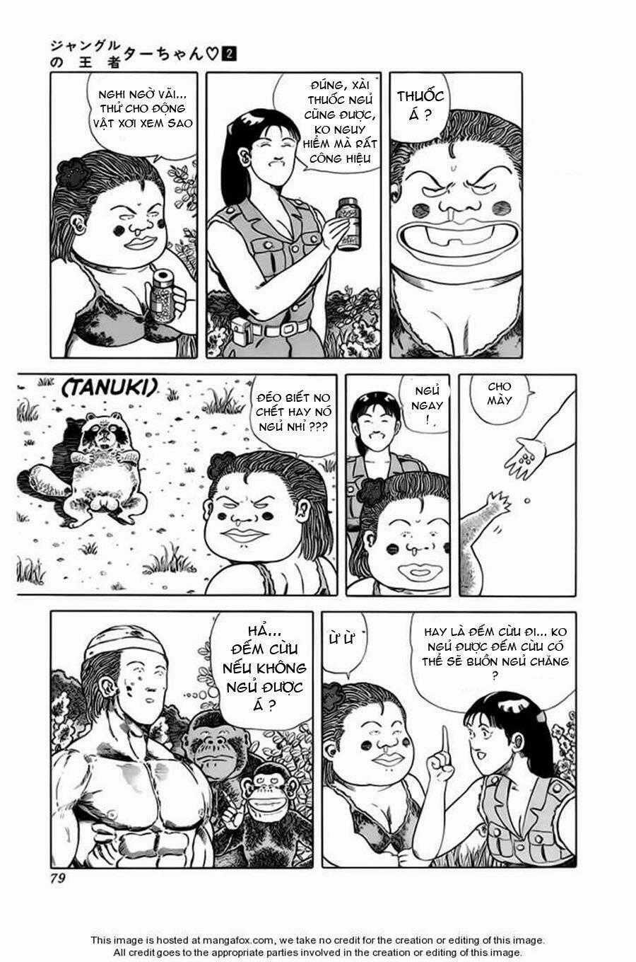 Jungle No Ouja Taa Chan Chapter 26 trang 5