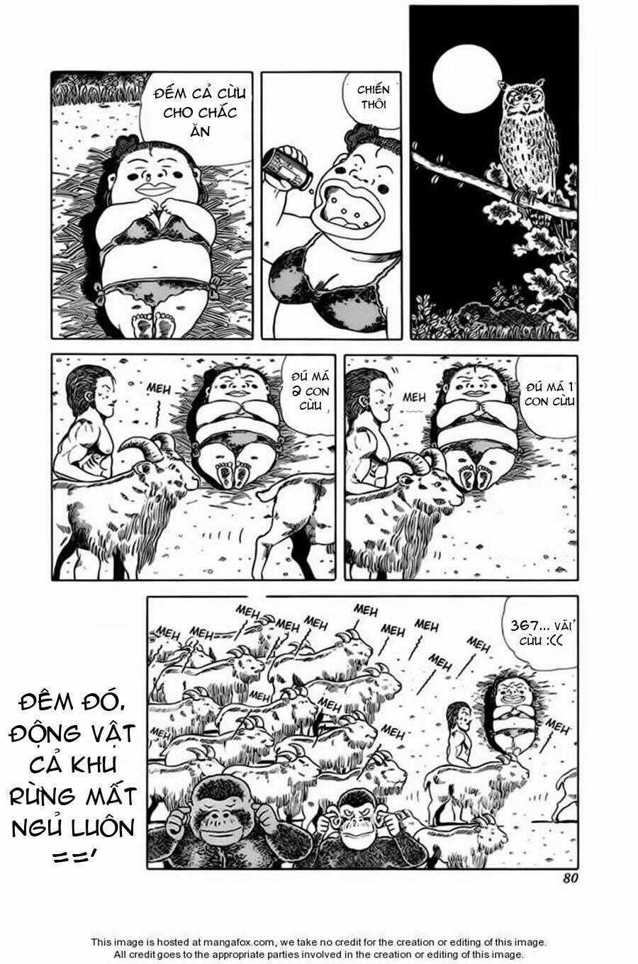 Jungle No Ouja Taa Chan Chapter 26 trang 6