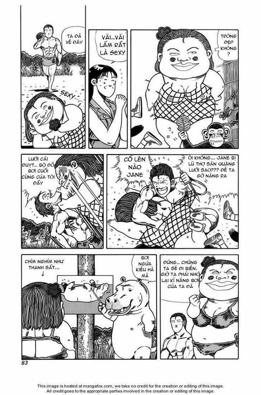 Jungle No Ouja Taa Chan Chapter 27 trang 3