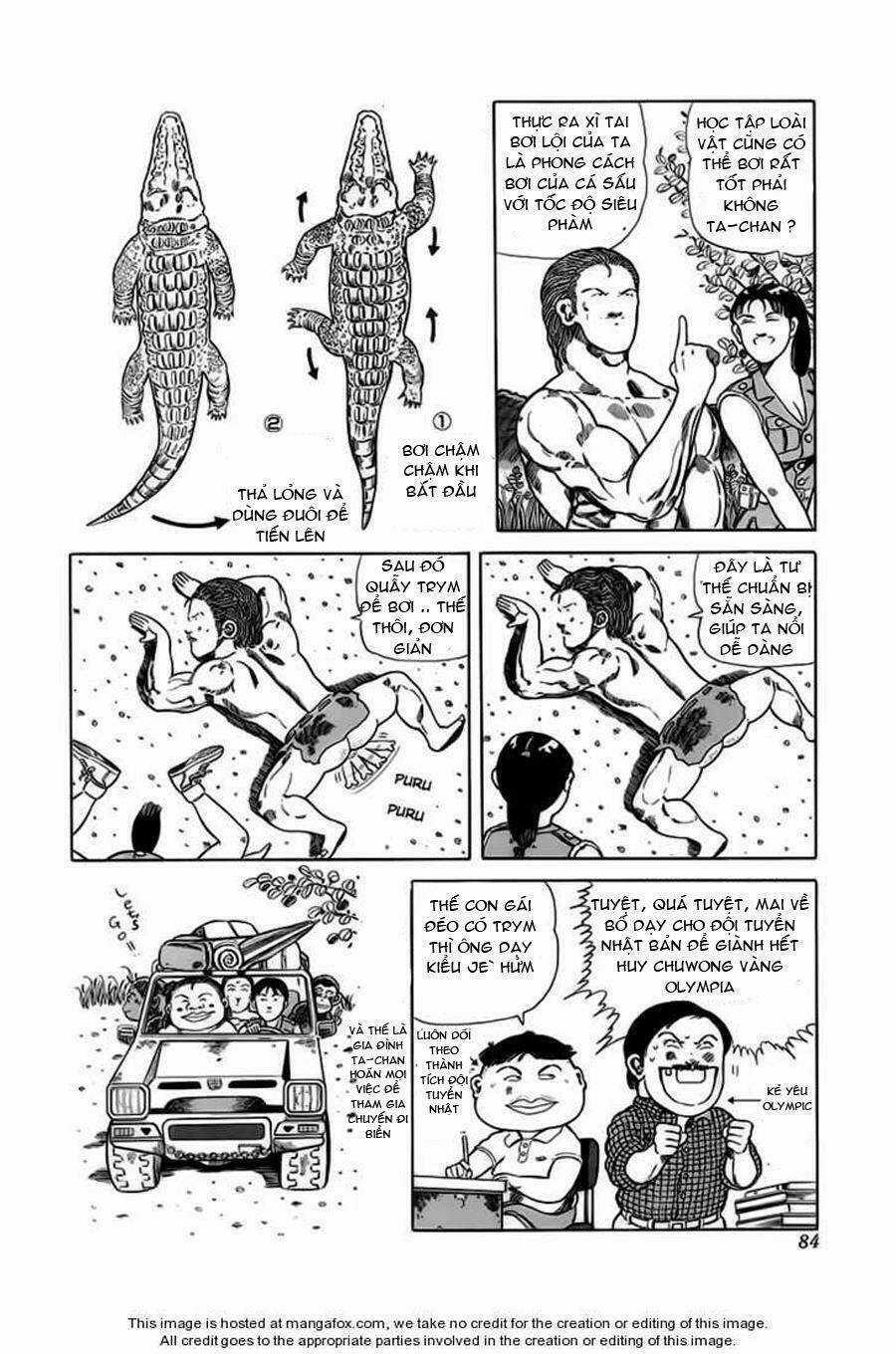 Jungle No Ouja Taa Chan Chapter 27 trang 4