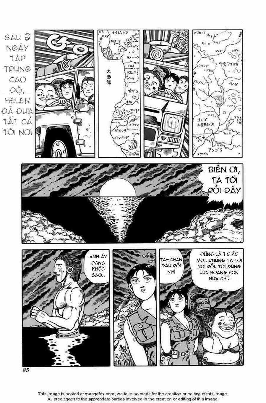 Jungle No Ouja Taa Chan Chapter 27 trang 5