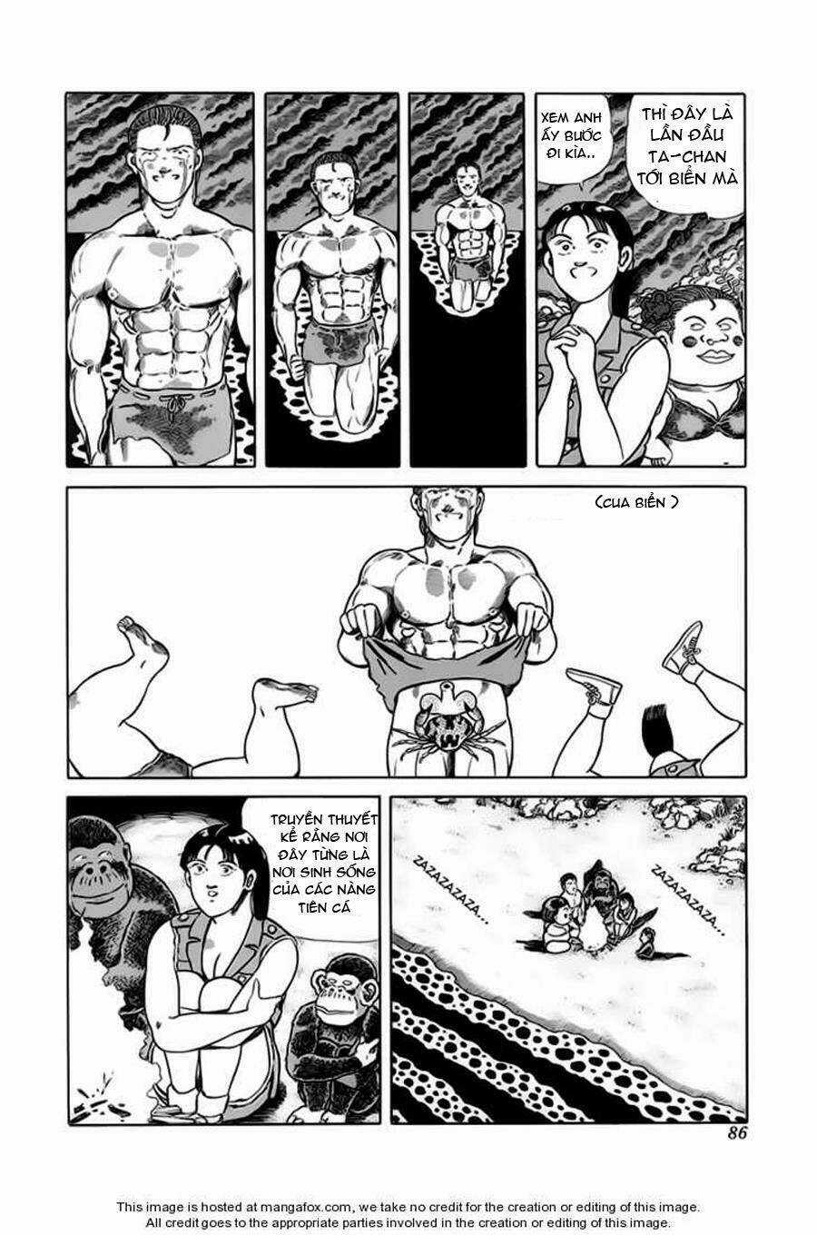 Jungle No Ouja Taa Chan Chapter 27 trang 6